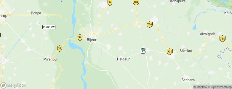Jhālu, India Map