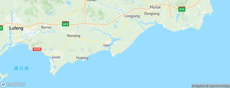 Jiadong, China Map