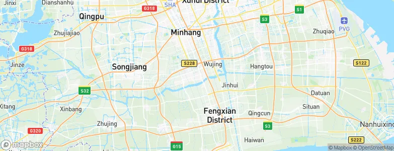 Jiangchuanlu, China Map