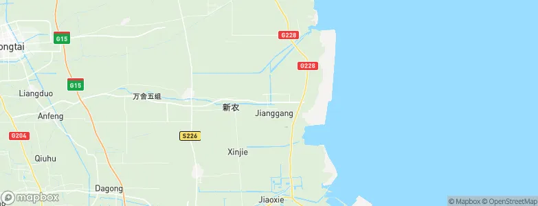 Jianggang, China Map