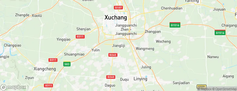Jiangliji, China Map
