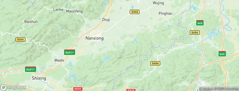 Jiangtou, China Map