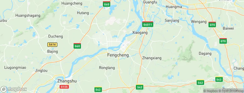 Jianguang, China Map