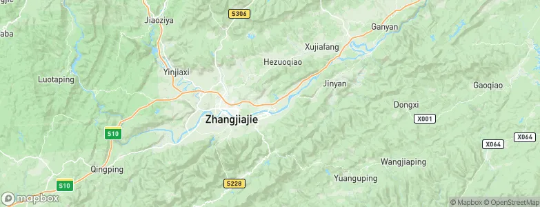 Jianxin, China Map