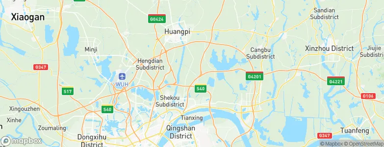 Jiaomingsi, China Map