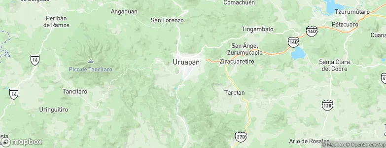 Jicalán, Mexico Map
