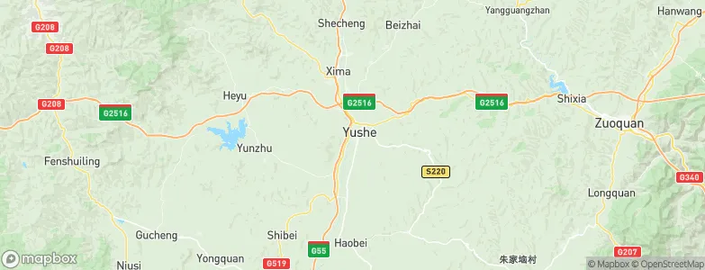 Jicheng, China Map