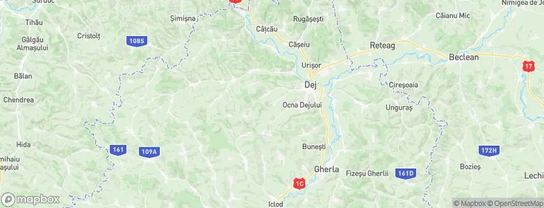 Jichişu de Jos, Romania Map