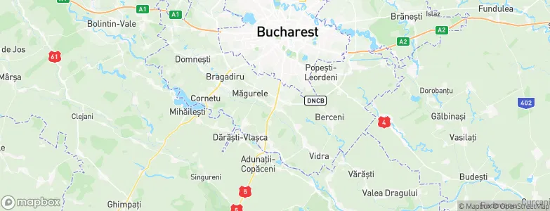 Jilava, Romania Map