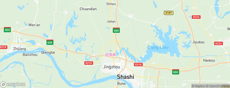 Jinan, China Map
