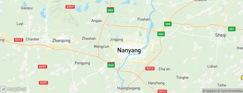 Jingang, China Map