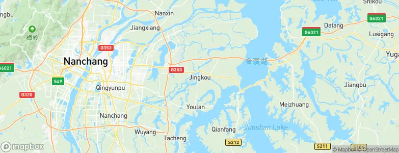 Jingkou, China Map