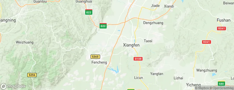 Jingmao, China Map