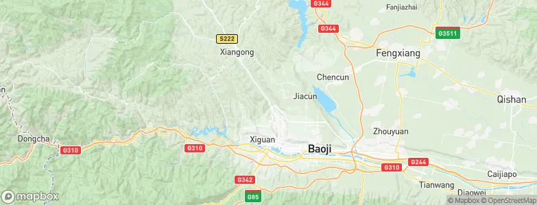 Jinhe, China Map