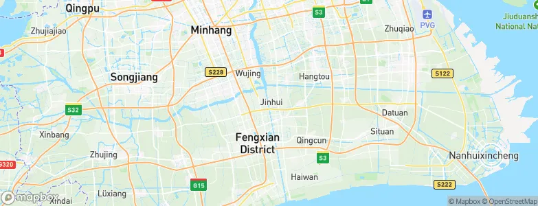 Jinhui, China Map