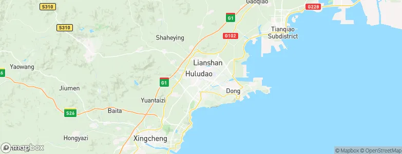 Jinjiao, China Map