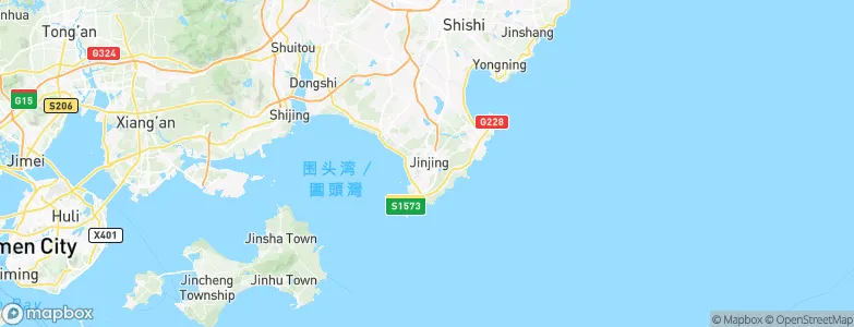 Jinjing, China Map