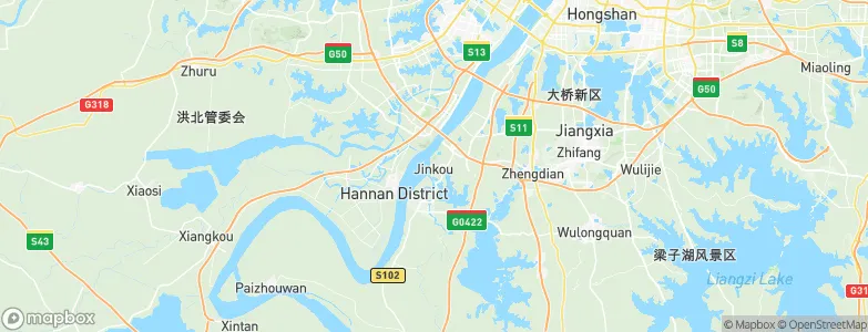 Jinkou, China Map