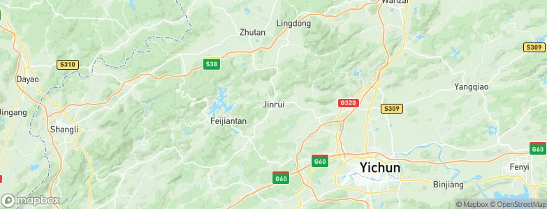 Jinrui, China Map