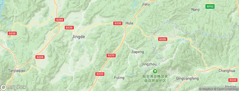 Jinsha, China Map