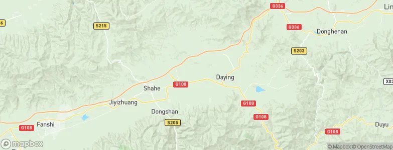 Jinshanpu, China Map