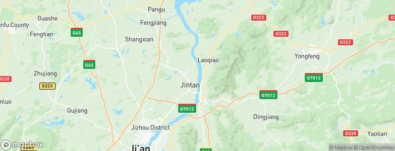 Jintan, China Map