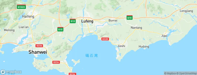 Jinxiang, China Map
