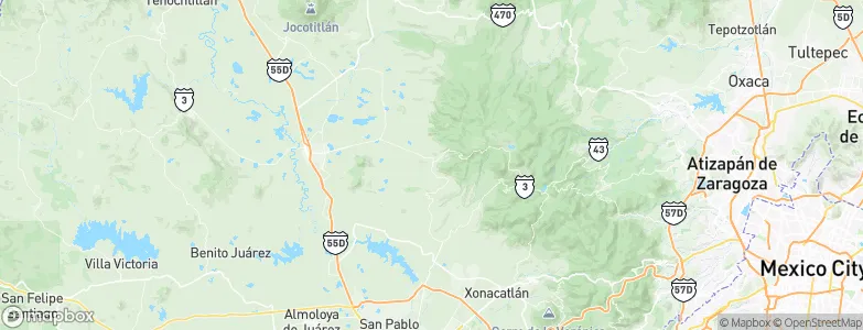 Jiquipilco, Mexico Map