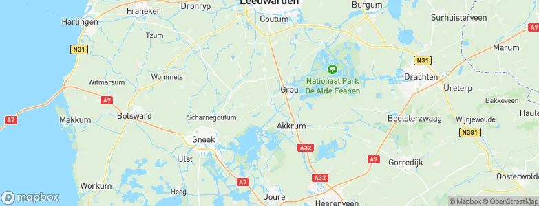 Jirnsum, Netherlands Map