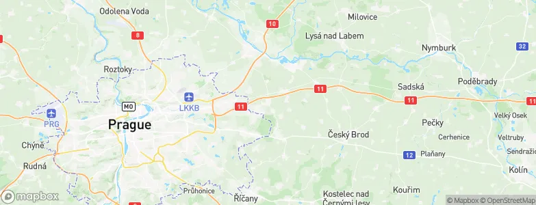 Jirny, Czechia Map