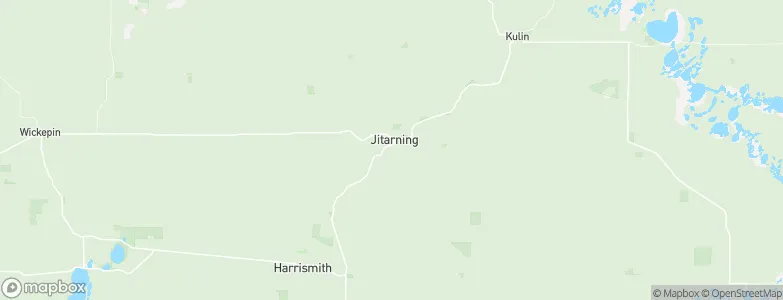 Jitarning, Australia Map
