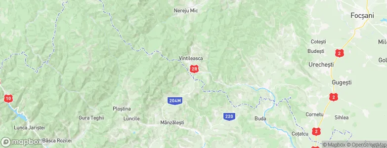 Jitia, Romania Map