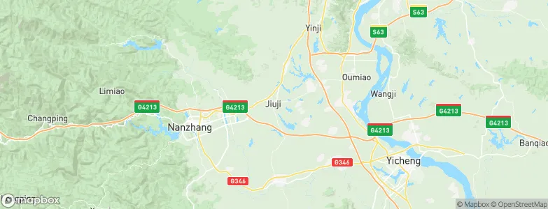 Jiuji, China Map