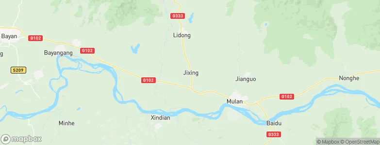 Jixing, China Map