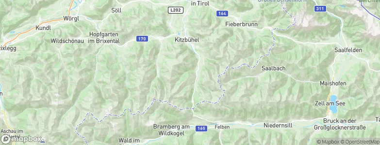 Jochberg, Austria Map