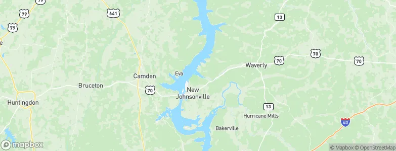 Johnsonville, United States Map