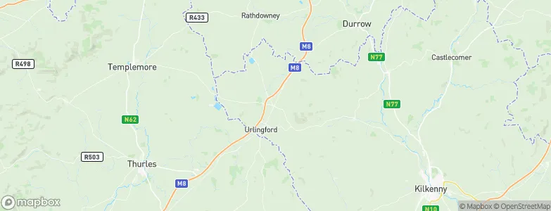 Johnstown, Ireland Map