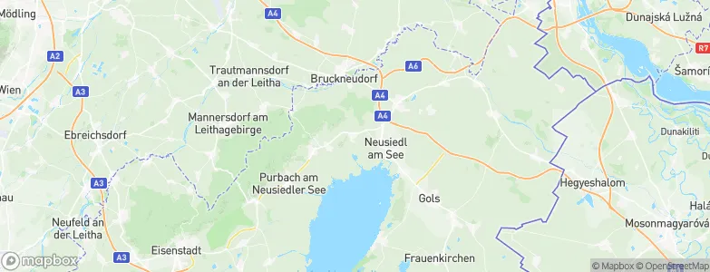 Jois, Austria Map