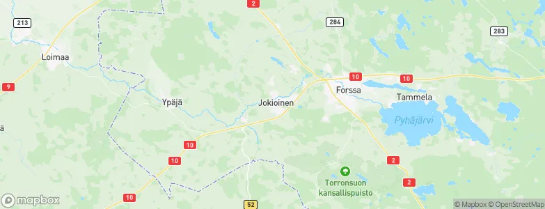 Jokioinen, Finland Map
