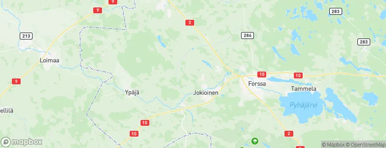 Jokioinen, Finland Map