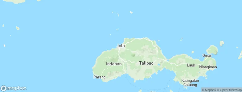 Jolo, Philippines Map
