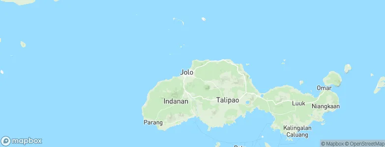 Jolo, Philippines Map