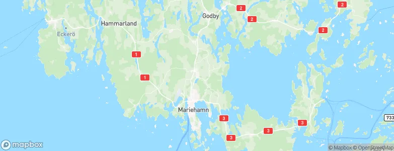 Jomala, Åland Map