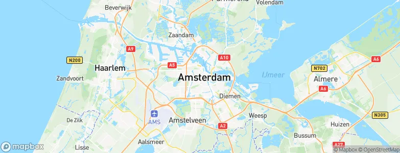 Jordaan, Netherlands Map