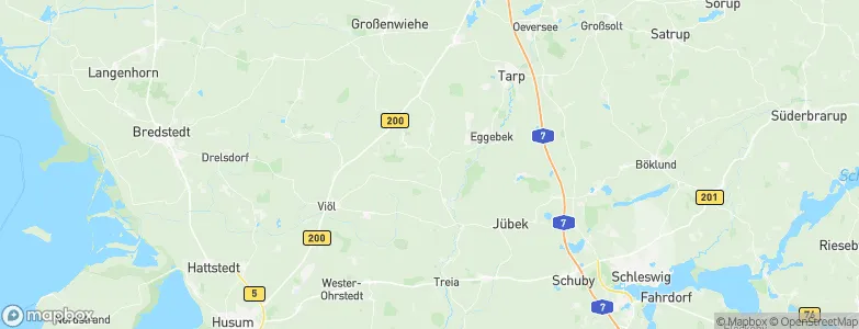 Jörl, Germany Map