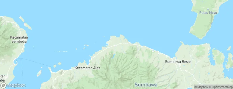 Jorok Dalam, Indonesia Map