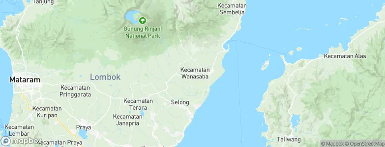 Jorong Lauk, Indonesia Map