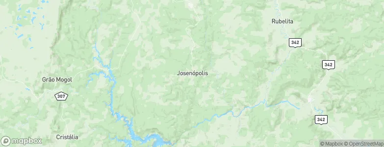 Josenópolis, Brazil Map