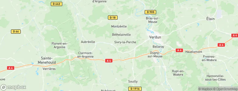 Jouy-en-Argonne, France Map