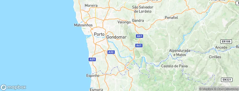 Jovim, Portugal Map